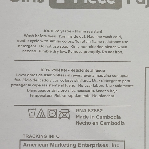 L.O.L. Surprise! Pajama 2pc Set - Picture 7 of 8